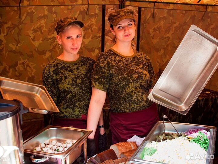 Полевая кухня в аренду\прокат