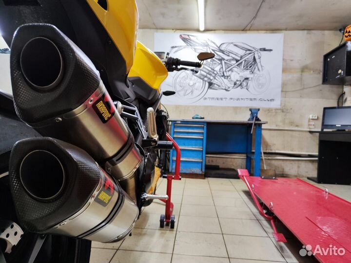 Ducati streetfighter 848