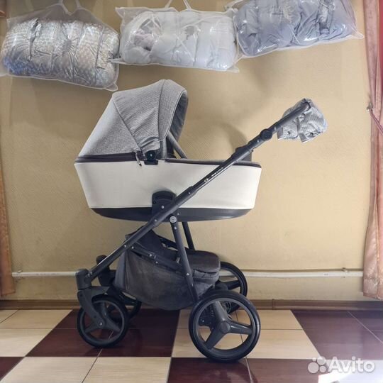 Коляска 3 в 1 Adamex