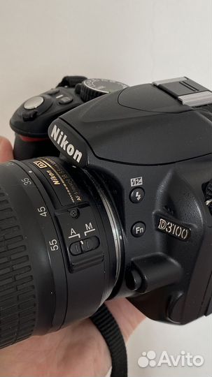 Фотоаппарат nikon d3100