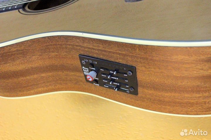 Ibanez AW250ECE-LG Acoustic