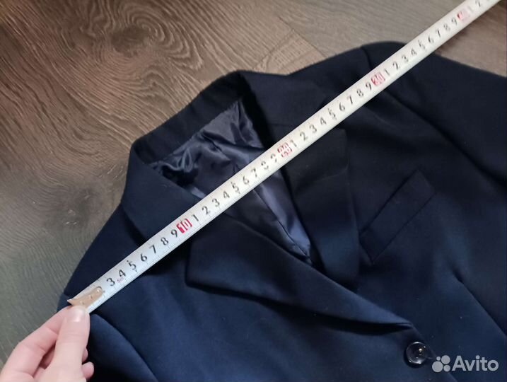 Пиджак школьный 128