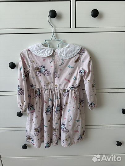 Платье для девочки 104