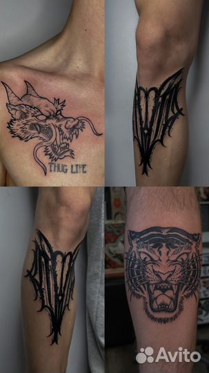 Татуировка. Тату мастер