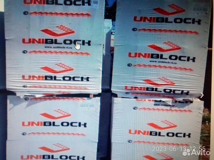 Газоблоки Униблок