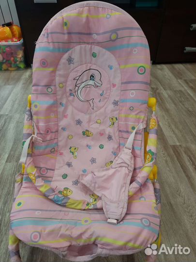 Шезлонг детский