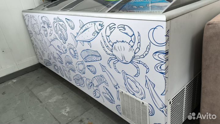 Морозильная камера ларь бонета