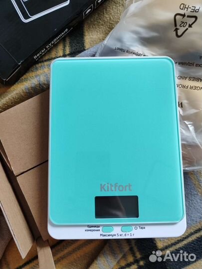 Весы кухонные kitfort