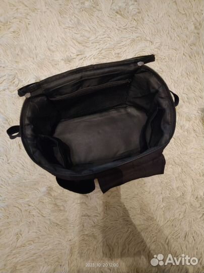 Сумка для коляски черная