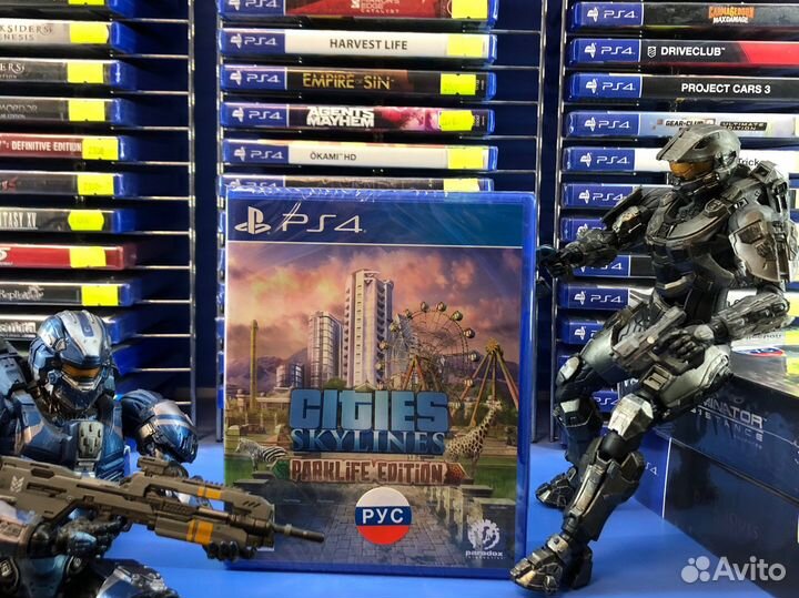 Cities Skylines Parklife Edition PS4