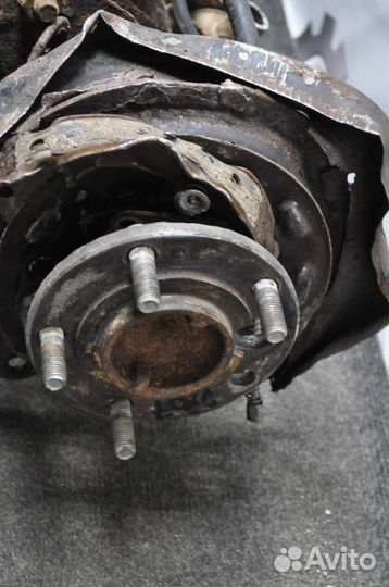 Мост задний mitsubishi pajero pinin H77W