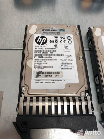 Сервер HP ProLiant DL360 G7/X5670x2 /64Gb /600GBx4