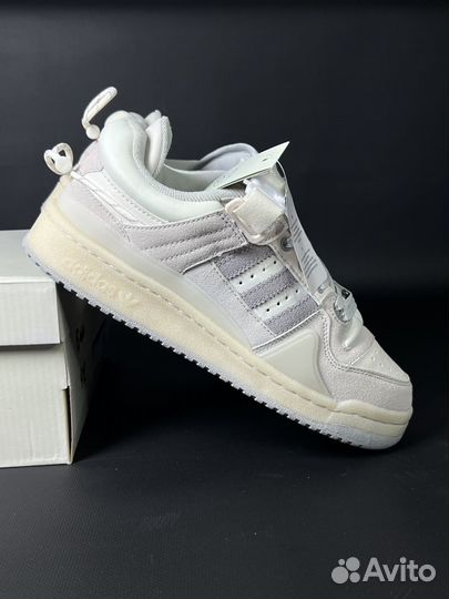 Кроссовки Bad Bunny x Adidas Forum Buckle Low beig