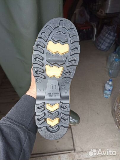 Сапоги забродники