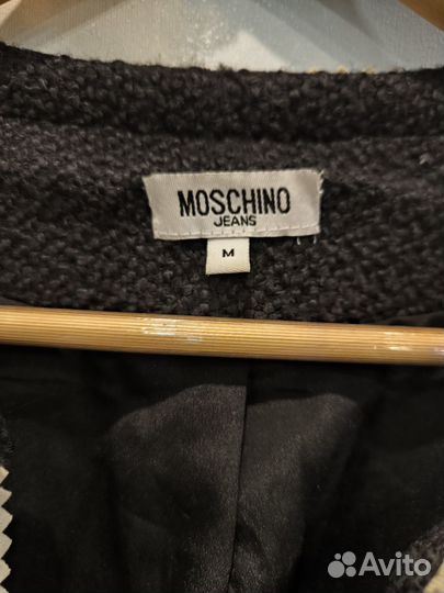 Твидовый жакет