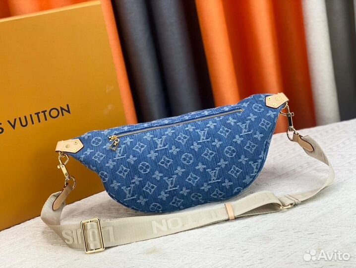 Сумка женская louis vuitton джинса