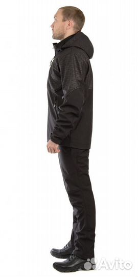 Bering (Беринг) костюм (софт-шелл, черный)