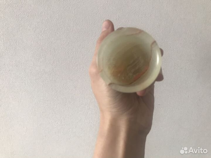 Набор рюмки из камня оникса подарочный