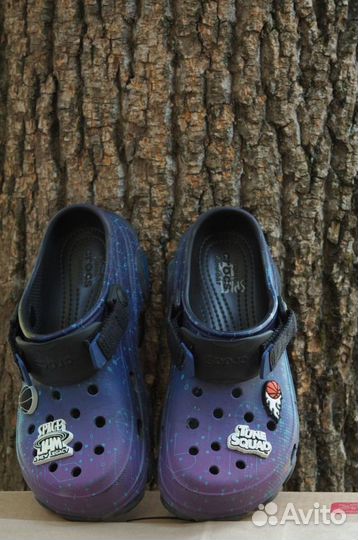 Crocs All Terrain Space Jam, 36 размер, J5