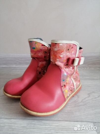 Сапожки детские