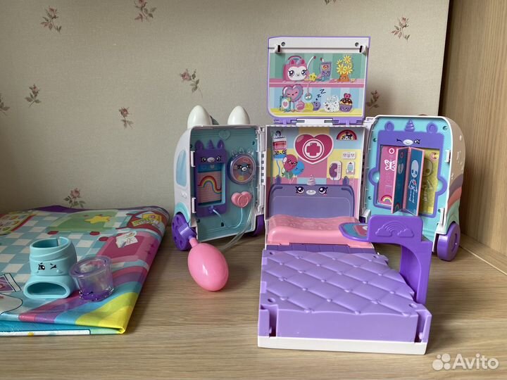 Kindi kids игровой набор скорая помощь