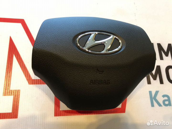 Подушка безопасности в руль передняя левая Hyundai