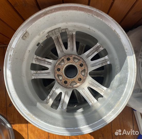 Литые диски r15 на поло