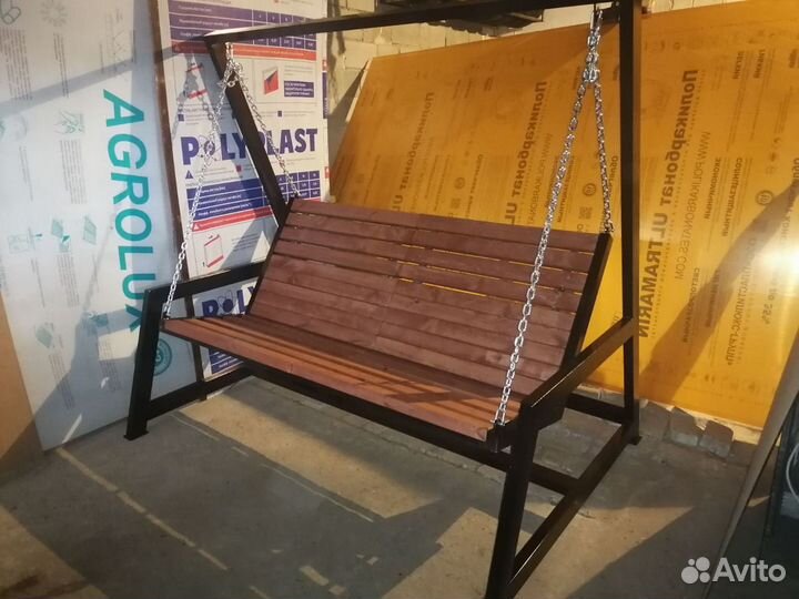 Качели садовые