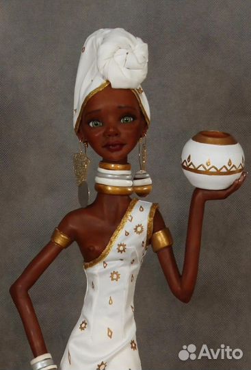 Авторская кукла ручной работы