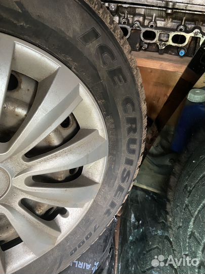 Колеса зимние 195 65 r15