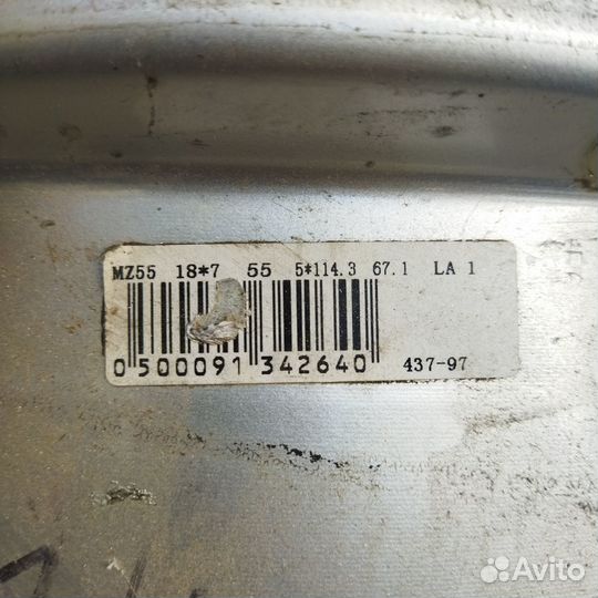 R18/5/114.3 на Японские,Корейские авто