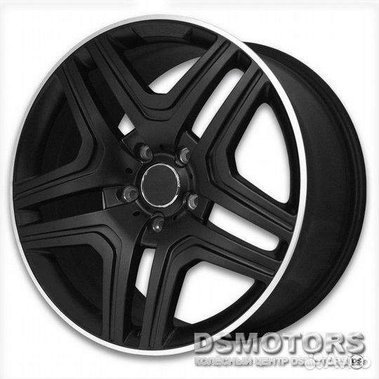 Диски FJ977 8.5/19 5x112 ET43 d66.6 smbwml