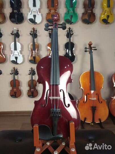 Новая Скрипка Antonio lavazza VL-20/DRW 1/4