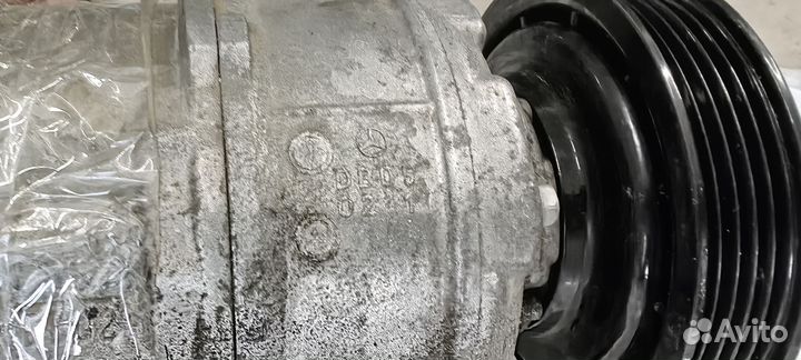 Компрессор кондиционера Mercedes Cla C117,Х117