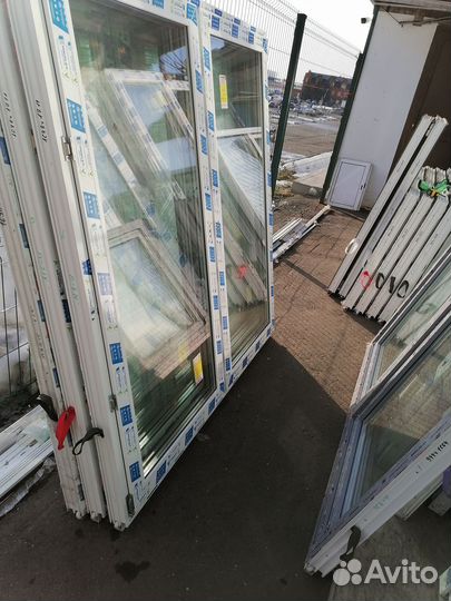Пластиковые окна 150х120
