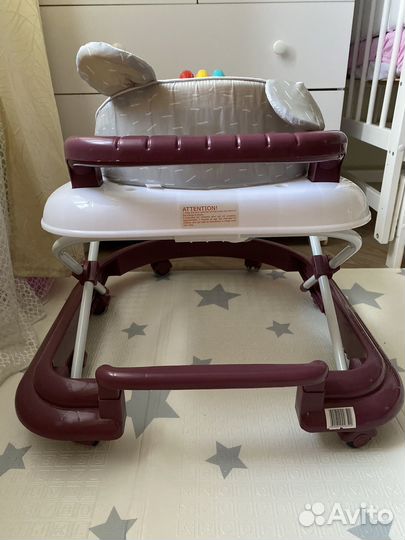 Ходунки детские happy baby