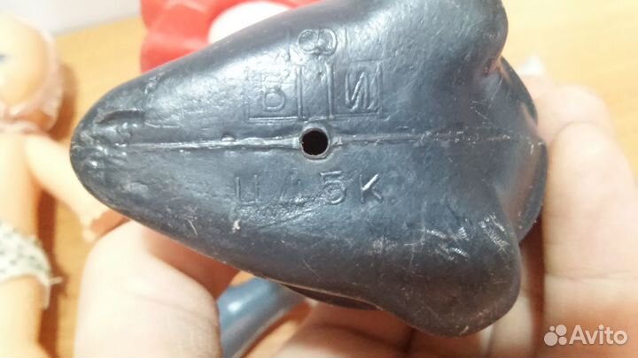 Игрушки Советских времен.Кукла,машинка,солдат и тд