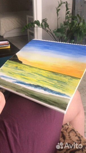 Любительские картины ручной работы