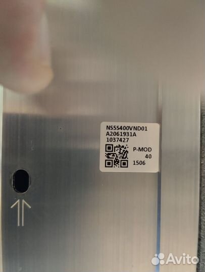 Подсветка Sony kdl-40r553