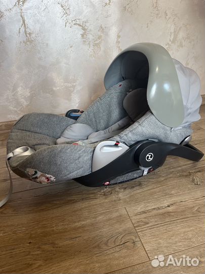 Автолюлька cybex cloud q Koi с базой Isofix