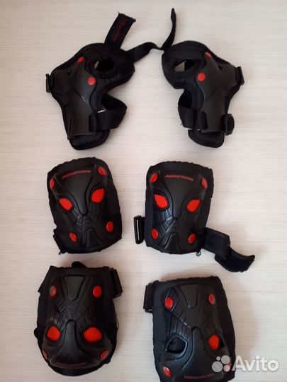 Набор защиты из 3-х предметов детский