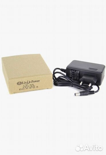 Адаптер универсальный 12V2A для триколор тв