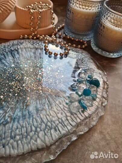 Подарочный набор из эпоксидной смолы