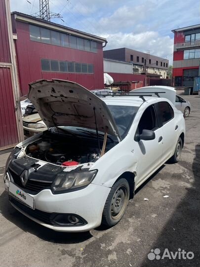 Renault Logan, 2014 на запчасти