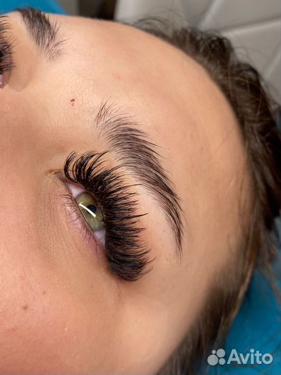 Наращивание ресниц