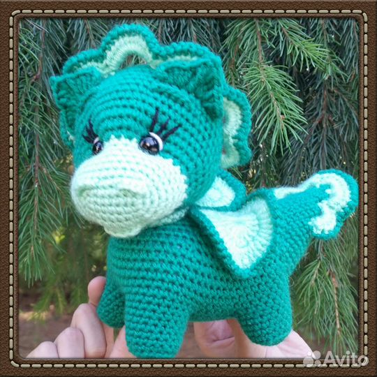 Мягкая игрушка дракончик