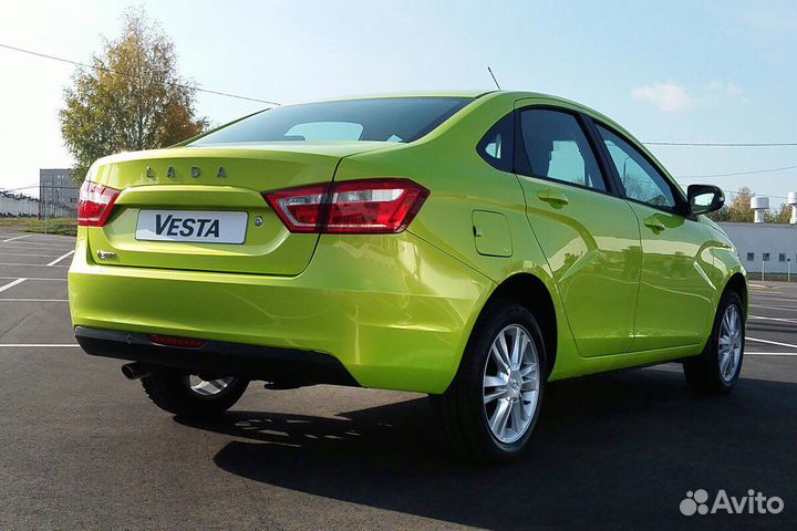 Лада Веста Фонари