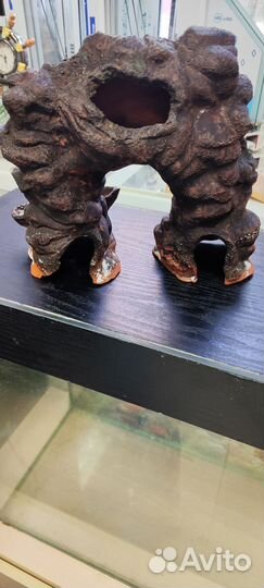 Грот для аквариума