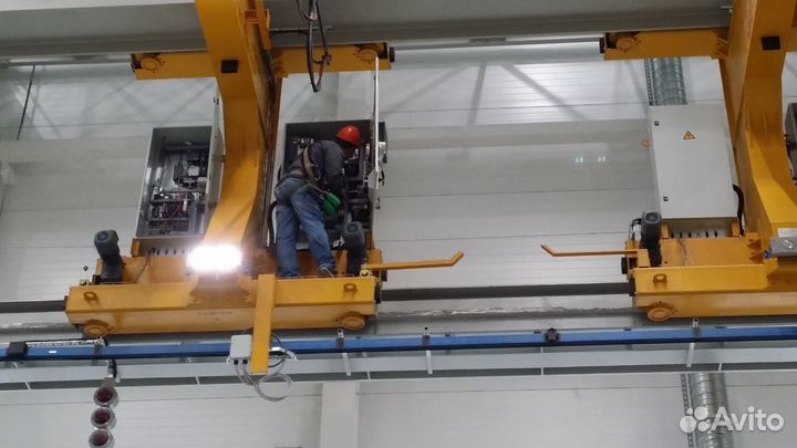 Ремонт гпм: тельфера, кран-балки, крана