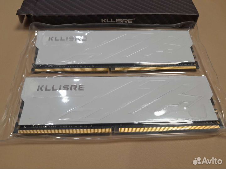 Новая Ddr4 2х16gb 32gb 3200 Kllisre